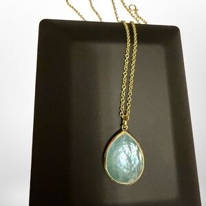 Ippolita 18K Gold Rock Candy Mini Teardrop Pendant Necklace
